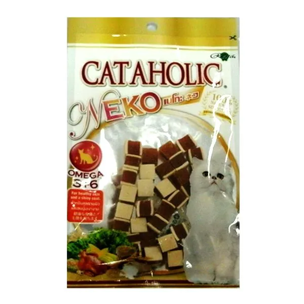 Cataholic Neko soft chicken and fish strip