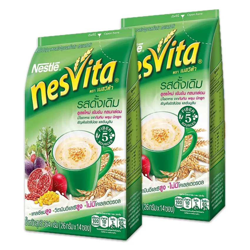 NESVITA เนสวิต้า เครื่องดื่มธัญญาหารสำเร็จรูป