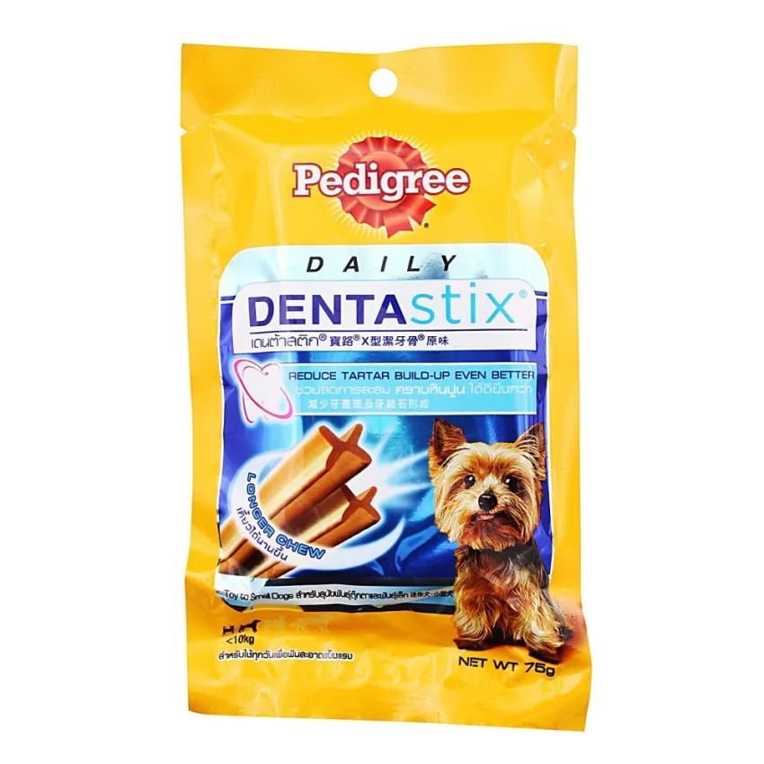 Pedigree Dentastix สำหรับสุนัขพันธุ์เล็ก