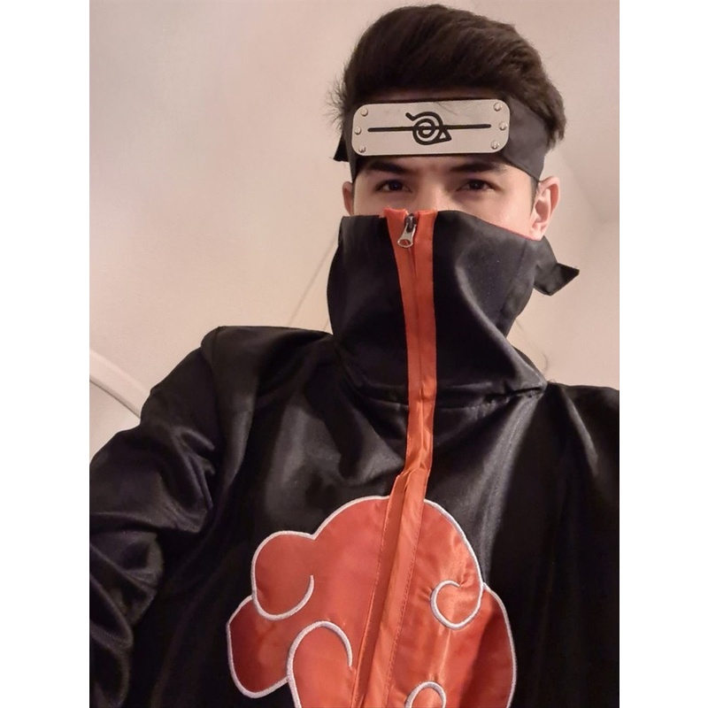 Naruto Akatsuki Tobi Uchiha Obito Robe Cloak Coat Resin