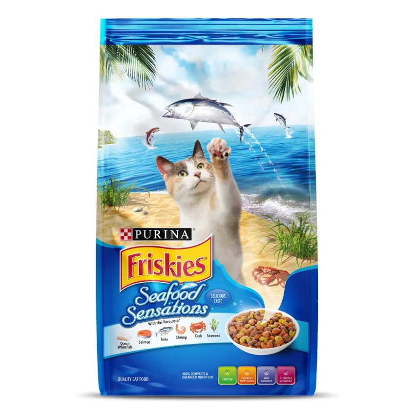 อาหารแมว Friskies