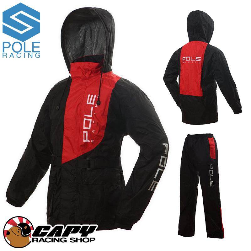 POLE Motorcycle Raincoat Warm Winter Detachable Lining Motobike Racing Raincoat Suits outdoor Motocross Raincoat Rain Suit