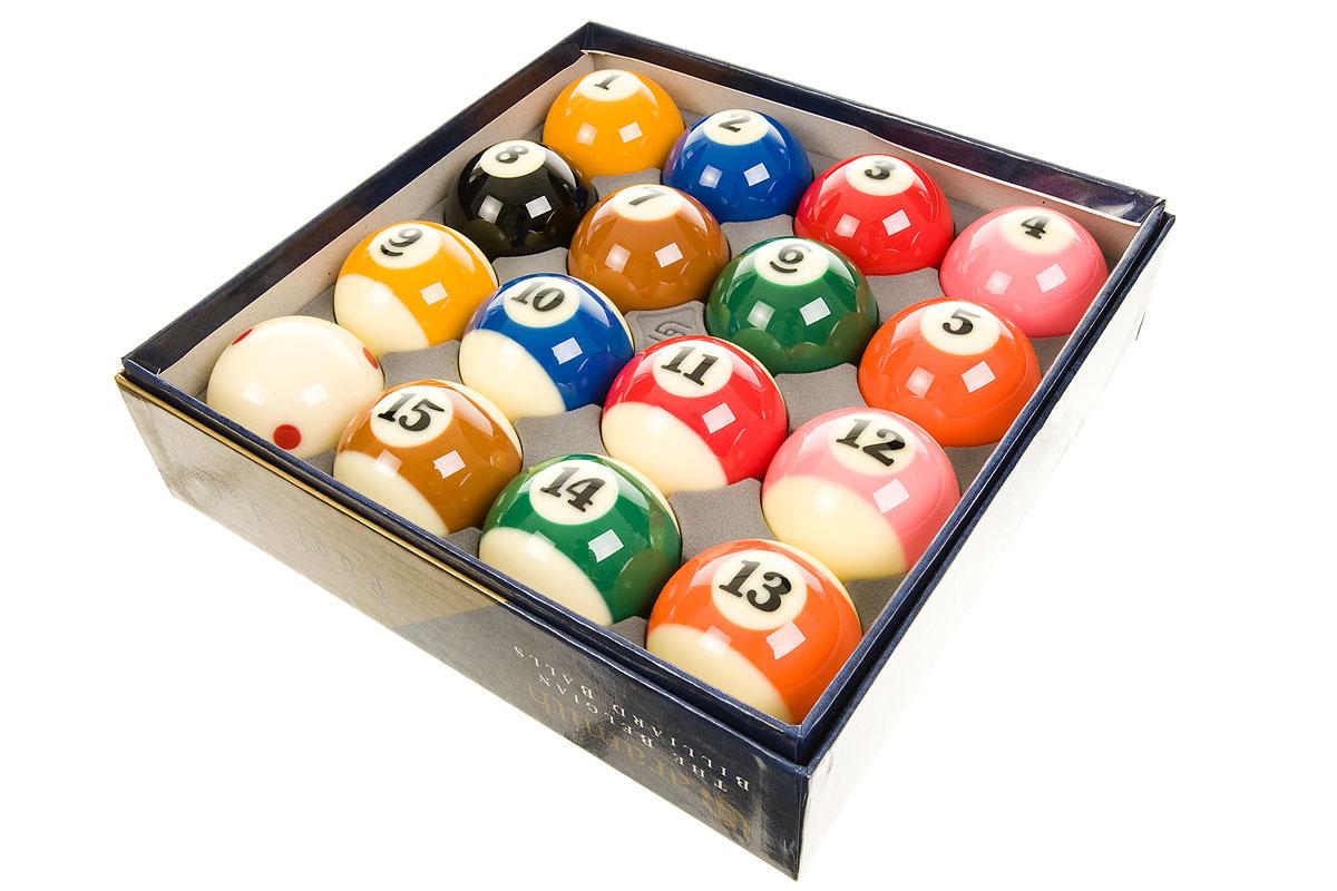 Pool Billiard Ball Set - Aramith Super Pro Cup TV Set Ball Set 2 1/4" ราคา 11,800 บาท*ส่งฟรี