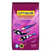 OPTIMUM NISHIGOI ออพติมั่ม อาหารปลาคาร์ฟ สูตรนิซิกอย (ขนาด 1.5 Kg.) เม็ดไซส์ M