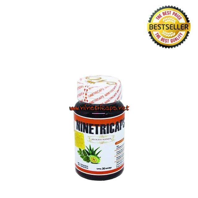 Ninetricaps Nitric Capsule Herbal Supplements 30 Capsules (1 bottle) ราคา 796 บาท*ส่งฟรี
