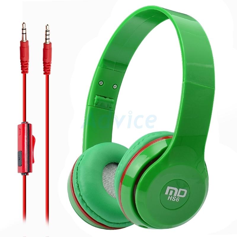 MD-Tech หูฟัง Headphone