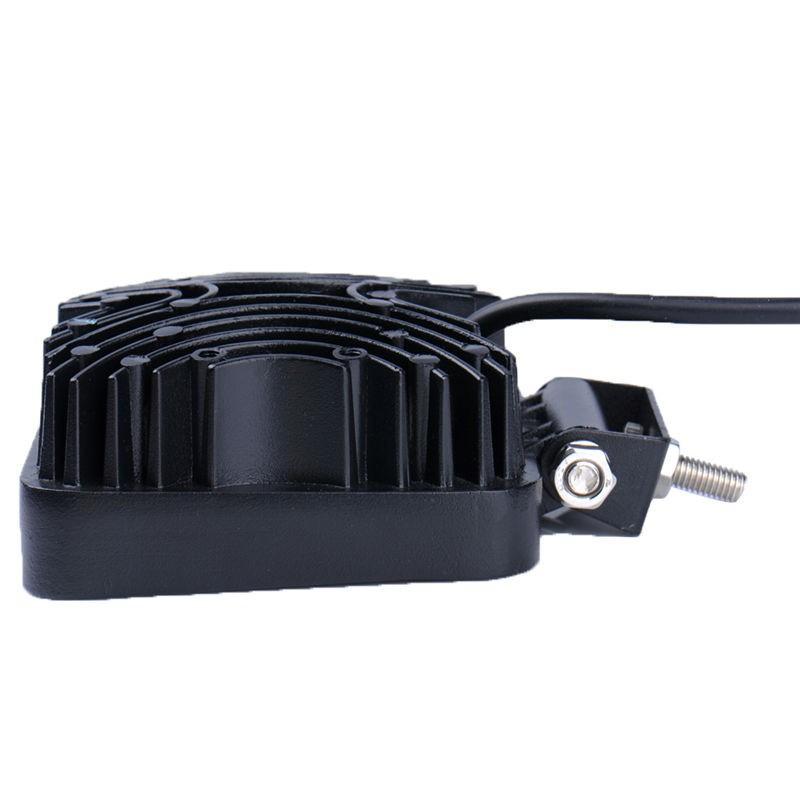 X2 เเพ็คคู่ สุดคุ้ม !! ไฟสปอร์ตไลท์ ไฟรถ ไฟท้าย แบบสี่เหลี่ยม ขนาด 4 นิ้ว กำลังไฟ 48 Watt ( LED 16 ดวง x 3Watt) ไฟ 12V-24V เเสงขาว (จำนวน 2 ชิ้น)