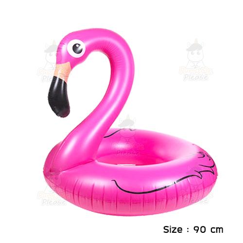 ห่วงยาง Flamingo Medium Size แพยาง ฟลามิงโก้ แฟนซี ขนาด 90 cm