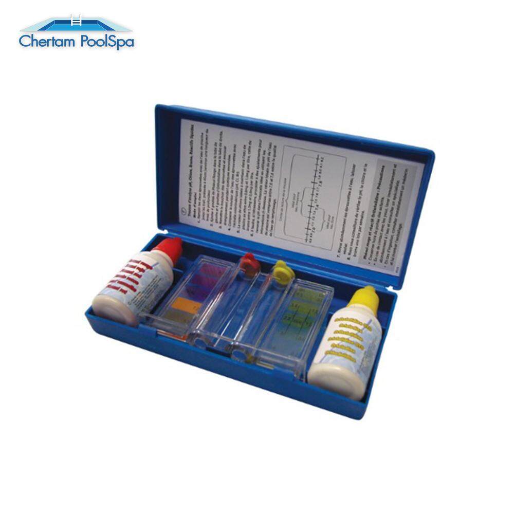 pH & CL Test Kit ชุดวัดค่าน้ำ 22401110015