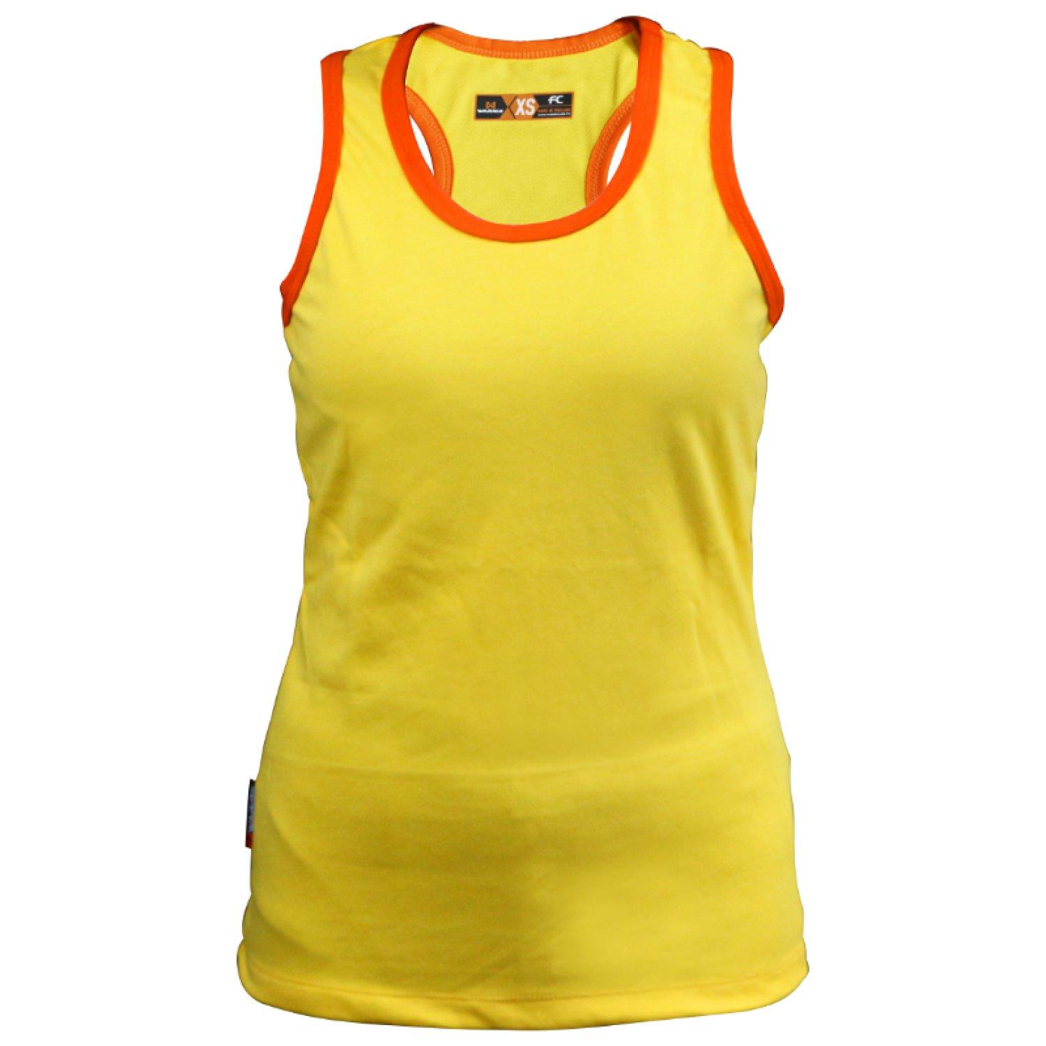 เสื้อกล้ามผู้หญิง WA-9049 (สีเหลือง)