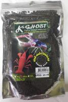 K-Ghost Premium Shrimp & Bottom Feed อาหารกุ้งก้ามแดง-กุ้งสวยงามทุกชนิด สูตรเร่งสี เร่งโต โปรตีน 45% ขนาด 100 กรัม 1 ถุง