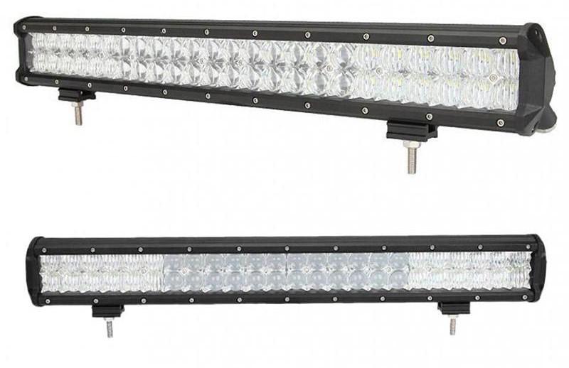 LED LIGHT BAR COMBO BEAM ไฟรถยนต์ ไฟหน้า 288W ขนาด 50 นิ้ว รุ่น 5D SuperBright เเสงขาว จำนวน 1 ชิ้น