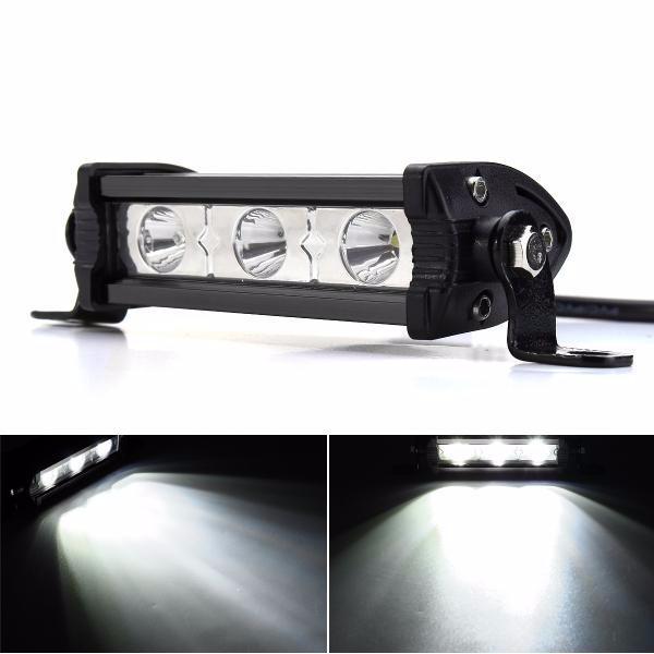 X4 ได้ 4 ชิ้น ราคาโปรโมชั่น + ส่งฟรี !! LED SPOT BEAM ไฟสปอร์ตไลท์ ไฟหน้ารถ ไฟท้าย ไฟรถมอเตอร์ไซต์ บิ๊กไบค์ ATV จักรยาน สว่างมาก 9 Watt 12V-24V เเสงขาว งานพรีเมี่ยม จำนวน 4 ชิ้น