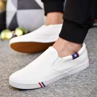 SUN Canvas Casual รองเท้าผ้าใบ รองเท้าผ้าใบผู้ชาย รองเท้าแฟชั่น A002