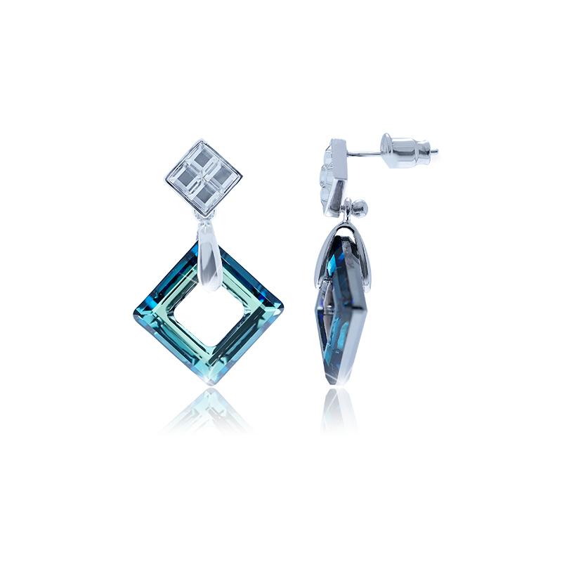 12VICTORY Earring Eardrop Women’s Jewelry Accessories Fashion Gift Couples Cute Beautiful Luxury Party Crystals from Austrai. ราคา 3,200 บาท*ส่งฟรี