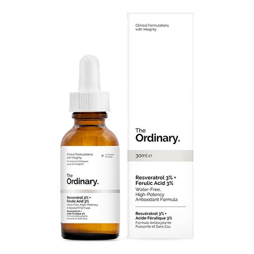 ส่งฟรีKerry : The Ordinary Resveratrol 3% + Ferulic Acid 3%  ของแท้ 100%  ซีรั่มต่อต้านอนุมูลอิสระประสิทธิภาพสูง+ แถมเทสเตอร์เกาหลีเคาน์เตอร์แบรนด์จร้า