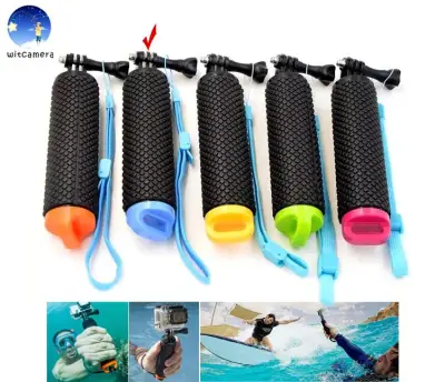 Floating Handle Grip for GoPro Hero 8/7/6/5/4/3 Session and other Action Camera 5colors