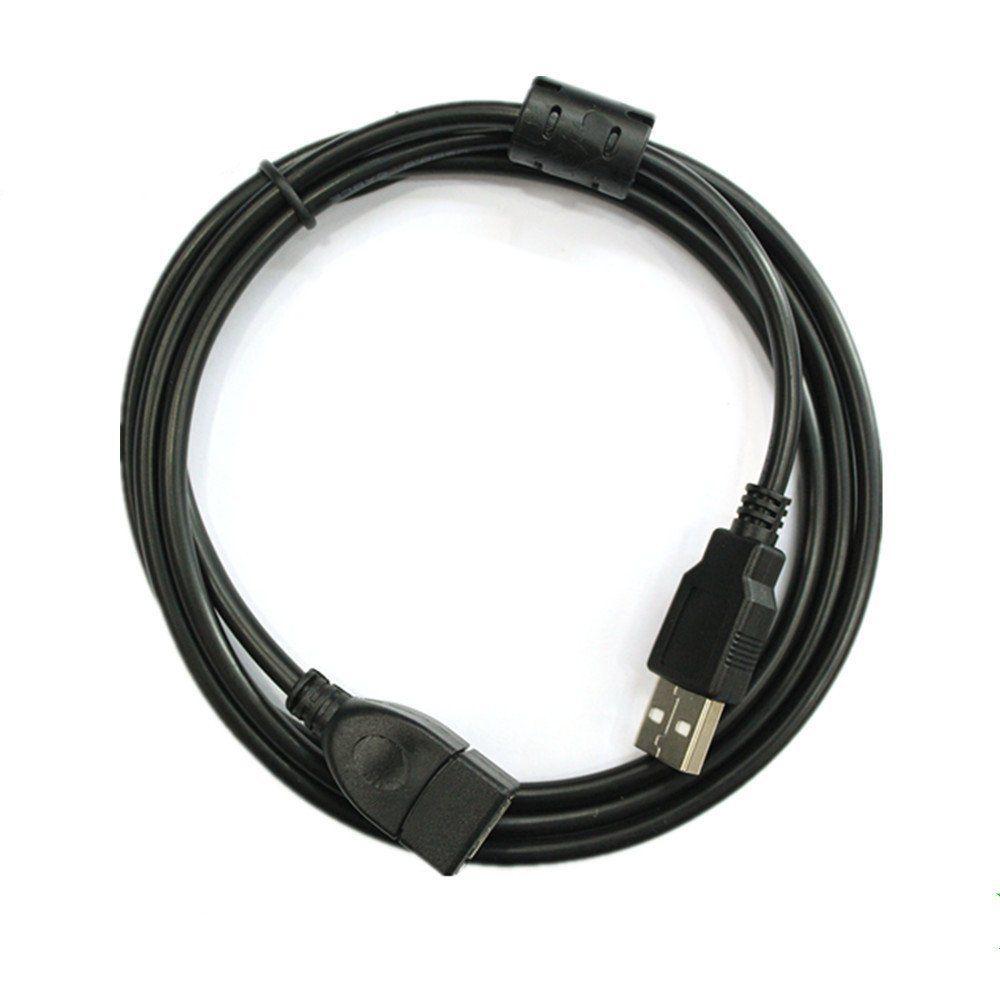 1.8M 3M 5M 10M USB Extension Data Cable 2.0 A Male to A Female Long Cord Computer