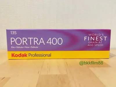 ฟิล์มสี Kodak Portra 400 Professional 35mm 135-36 Color Film 1 Pack 5 ม้วน