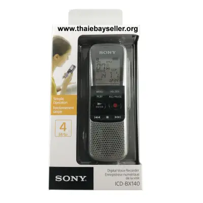 Digital Voice Recorder SONY ICD-BX140