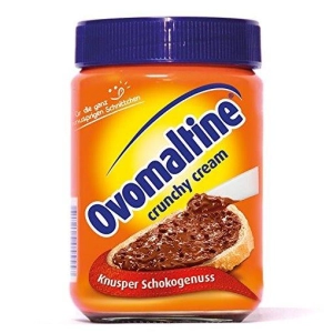 สินค้า OVALTINE Ovomaltine Crunchy Cream โอวัลติน ครั้นชี่ สเปรดช็อคโกแลตทาขนมปัง สูตร Swiss 380g.