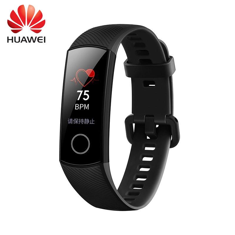 HUAWEI Honor Band 4 Standard version สมาร์ทแบนด์ จอสี กันน้ำ วัดHRแม่นยำ มีโหมดออกกำลังกายและโหมดสุขภาพ