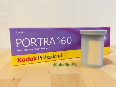 ฟิล์มสี 1ม้วน Kodak Portra 160 Professional 35mm 135-36 Color Film ฟิล์ม 135