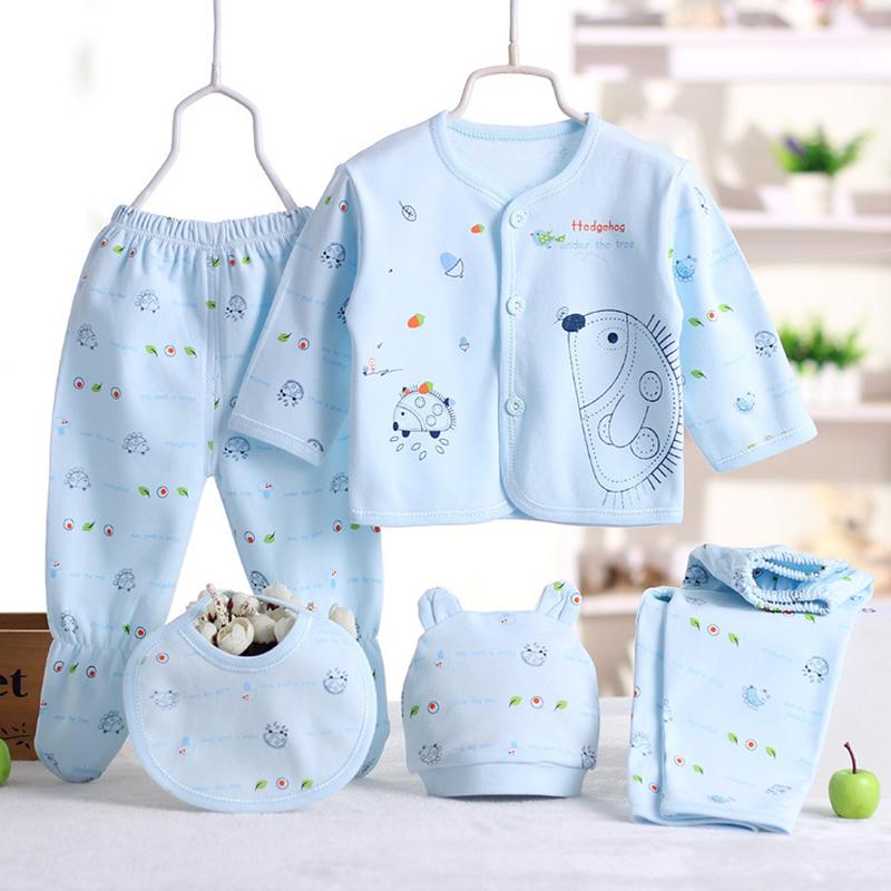 BabySafe จัดส่งฟรี Newborn Set สำหรับเด็กแรกเกิด 0-6 เดือน set 5 ชิ้น