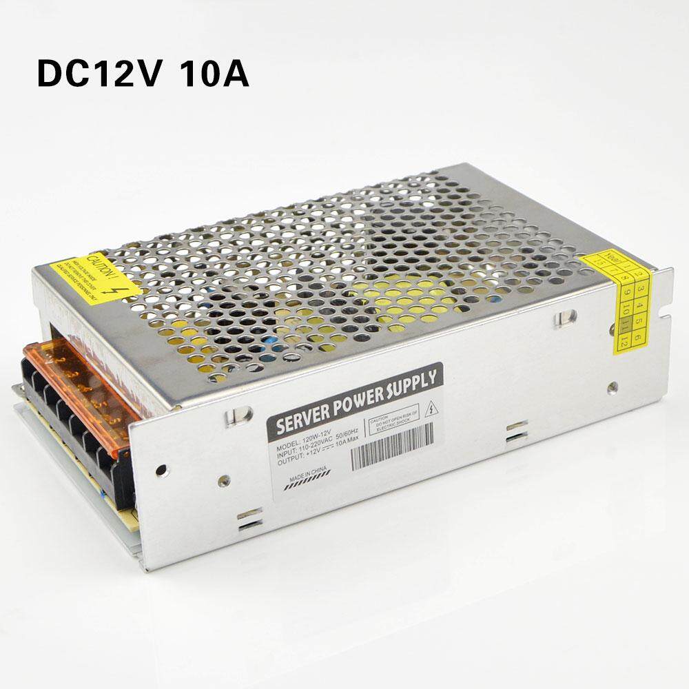 POWER SUPPLY SWITCHING หม้อแปลงไฟ 12V 10A , 120W