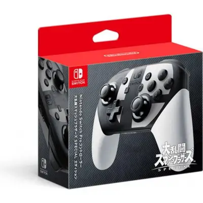 [+..••] NSW NINTENDO SWITCH PRO CONTROLLER [SUPER SMASH BROS. ULTIMATE EDITION] (JAPAN) (เกมส์ Nintendo Switch™ By ClaSsIC GaME OfficialS)