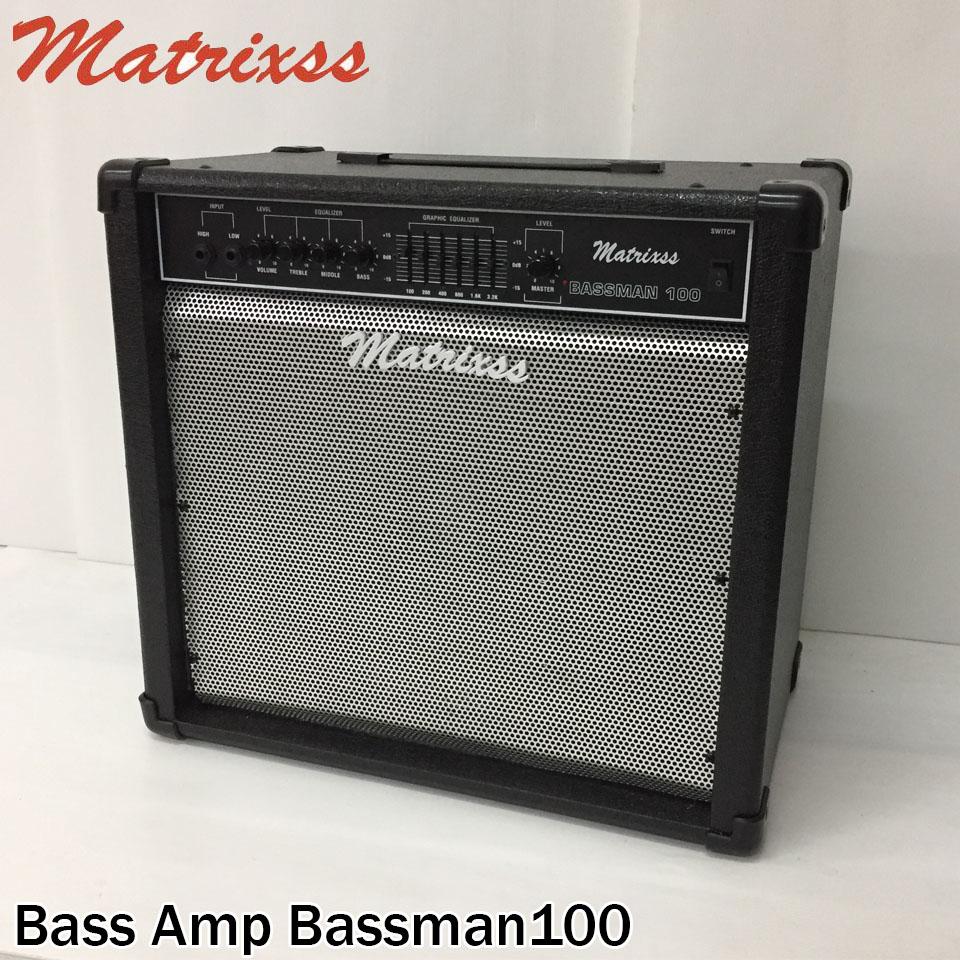 แอมป์เบส Matrixss รุ่น Bassman100 + สายแจ็ค