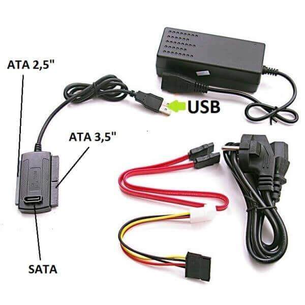 ตัวแปลงสาย R-DRIVER III USB 2.0 เป็น SATA IDE