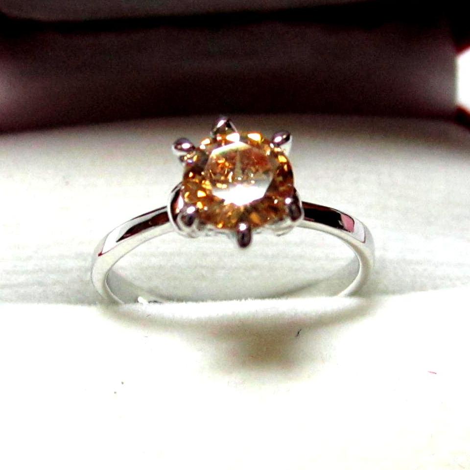 TANITT gems แหวนเกลี้ยง ตัวเรือนทองคำขาวหน้ากว้าง 2 มม. - White Gold ราคา 399 บาท*ส่งฟรี