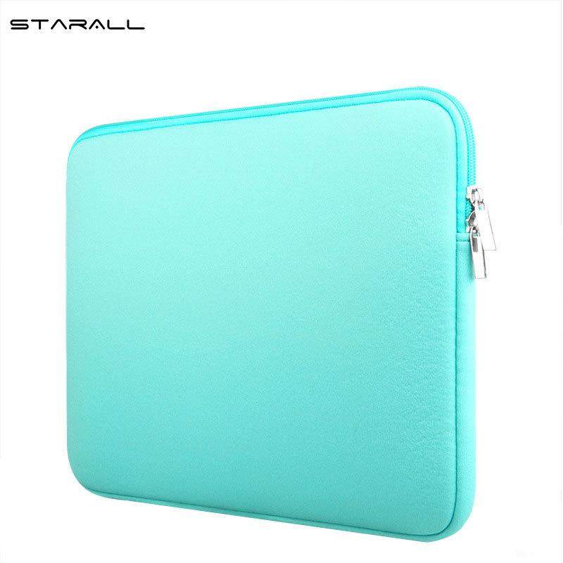 StarALL 11/12/13/14/15นิ้วนุ่มเคสกระเป๋าใส่แล็ปท็อปสำหรับ Apple Macbook AIR PRO Retina โน้ตบุ๊ค