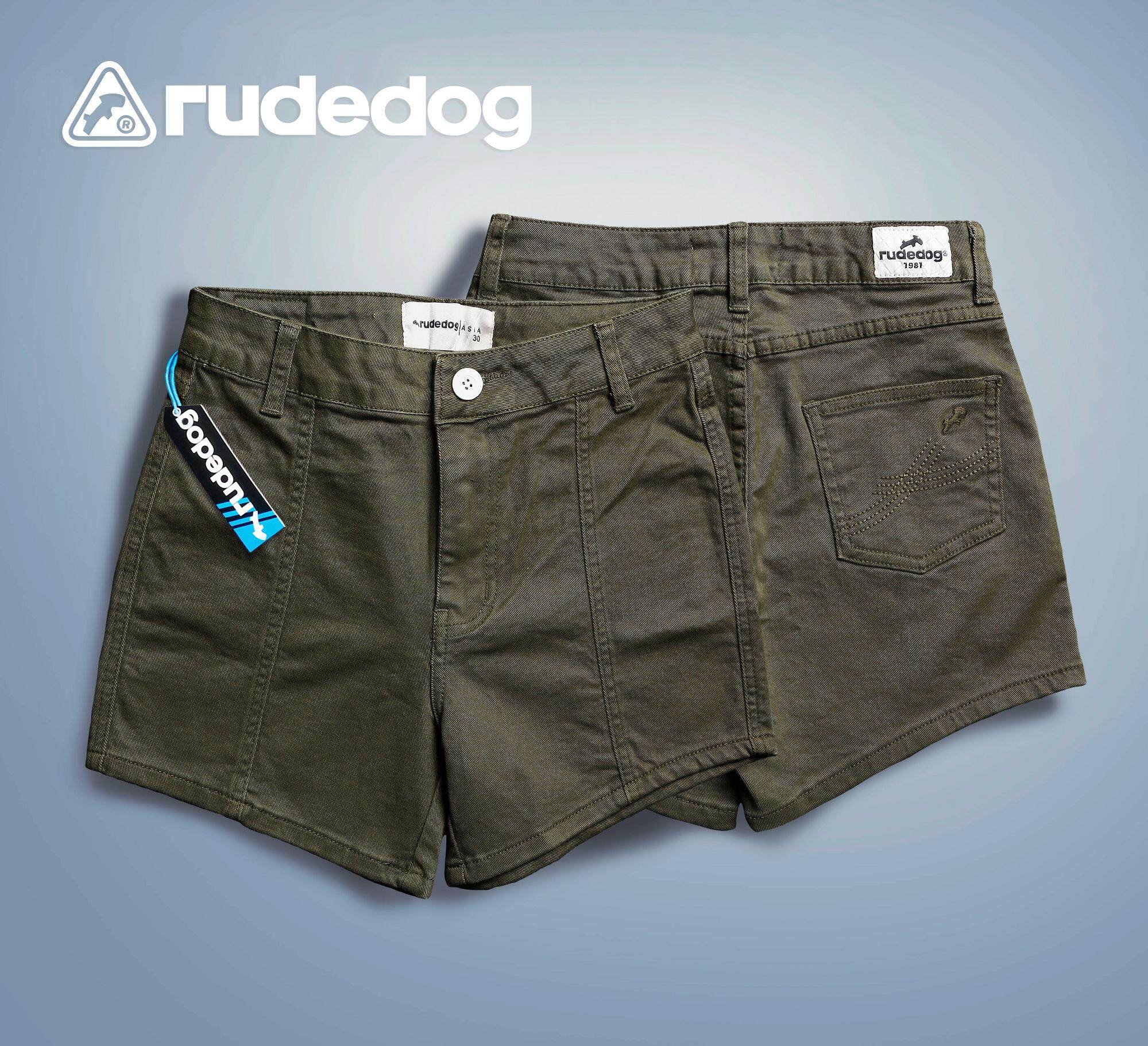 Rudedog กางเกงขาสั้น ผู้หญิง รุ่น ChillDay (Women)