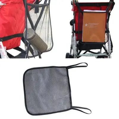 New Storage Baby Stroller Carrying Bag Baby Stroller Mesh Bag A Net BB Umbrella Car Accessories