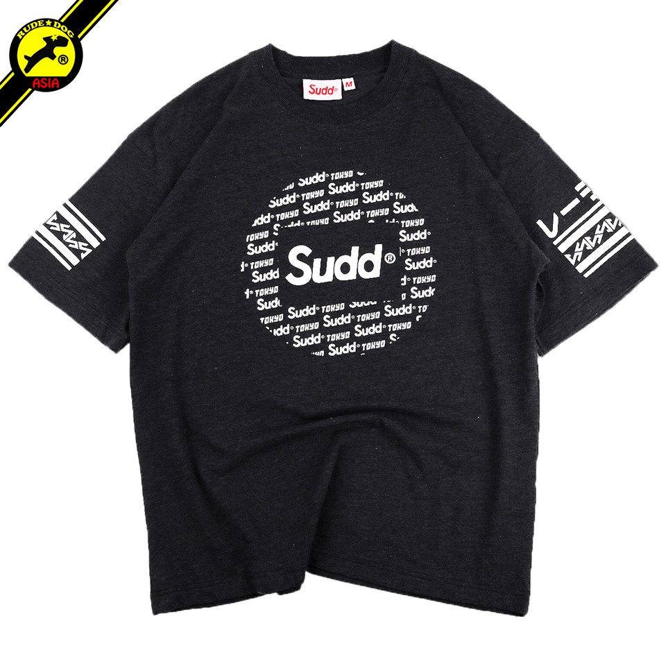 Sudd Oversize เสื้อโอเวอร์ไซส์ รุ่น Omaru แฟชั่น คอกลม ลายสกรีน ผ้าฝ้าย cotton ฟอกนุ่ม ไซส์ XS S M L