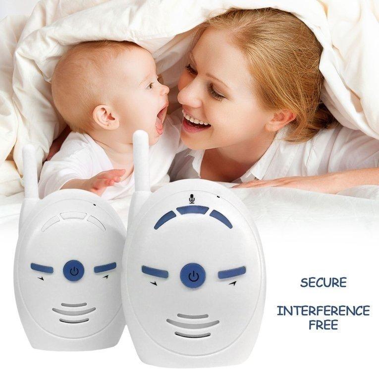 Baby Monitor เบบี้มอนิเตอร์  วิทยุสื่อสาร ไร้สาย สำหรับดูแลเด็ก