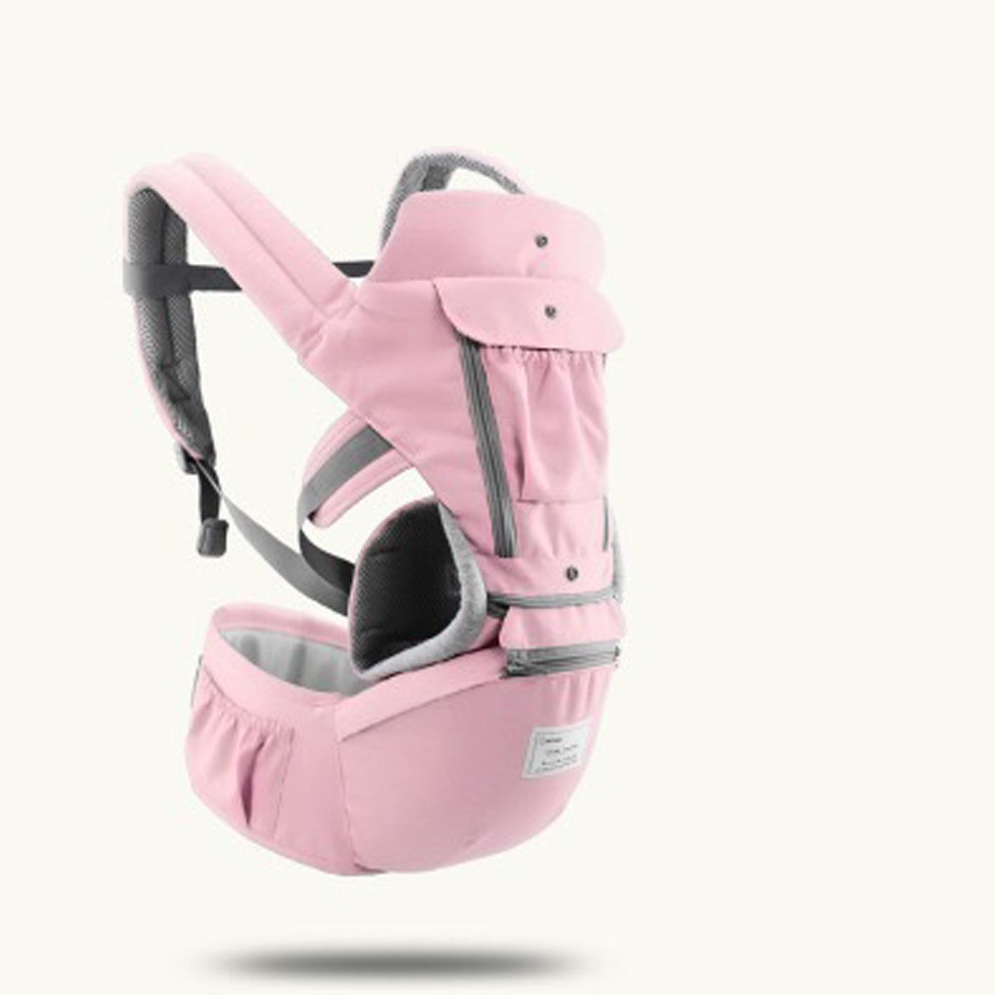 《ของแท้》 เป้อุ้มเด็ก ยี่ห้อ“Aiebao” เป้อุ้มเด็กนั่ง ที่นั่งเด็ก เป้สะพายเด็ก Hip Seat 3 in 1 สะพายหน้าและสะพายหลังได้ รุ่น：B5