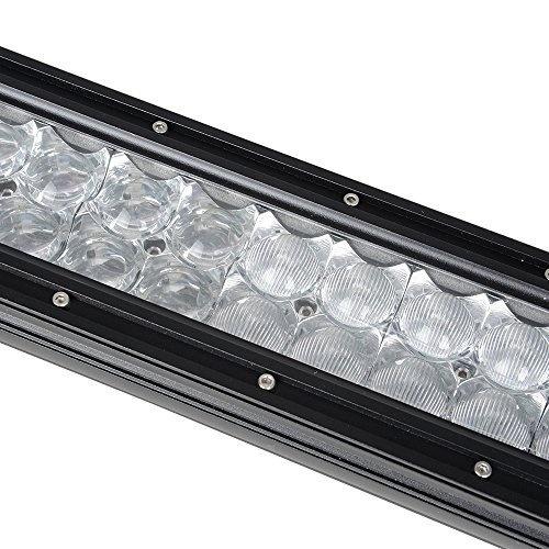 LED LIGHT BAR COMBO BEAM ไฟรถยนต์ ไฟหน้า 288W ขนาด 50 นิ้ว รุ่น 5D SuperBright เเสงขาว จำนวน 1 ชิ้น