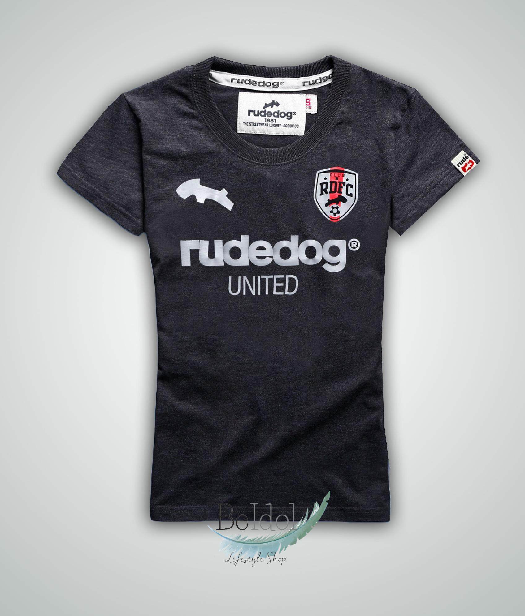 Rudedog เสื้อยืด ผู้หญิง รุ่น United (Women)