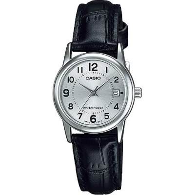 ดูภาพ Casio นาฬิกาข้อมือผู้หญิง สายหนัง รุ่น LTP-V002 ของแท้ประกันศูนย์ เพิ่มเติม Casio นาฬิกาข้อมือผู้หญิง สายหนัง รุ่น LTP-V002 ของแท้ประกันศูนย์