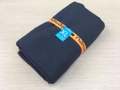 Microfiber towel Nabaiji size XL 100%