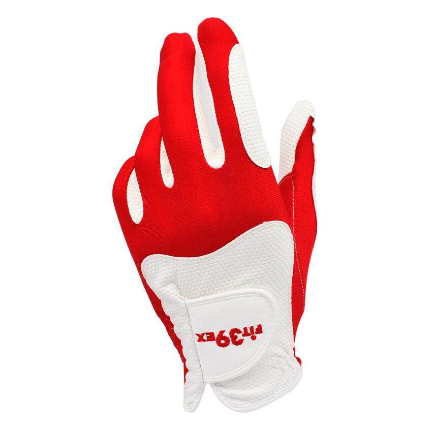ถุงมือกอล์ฟ FIT39EX Glove รุ่น Classic สี Red/White (ข้างซ้าย)