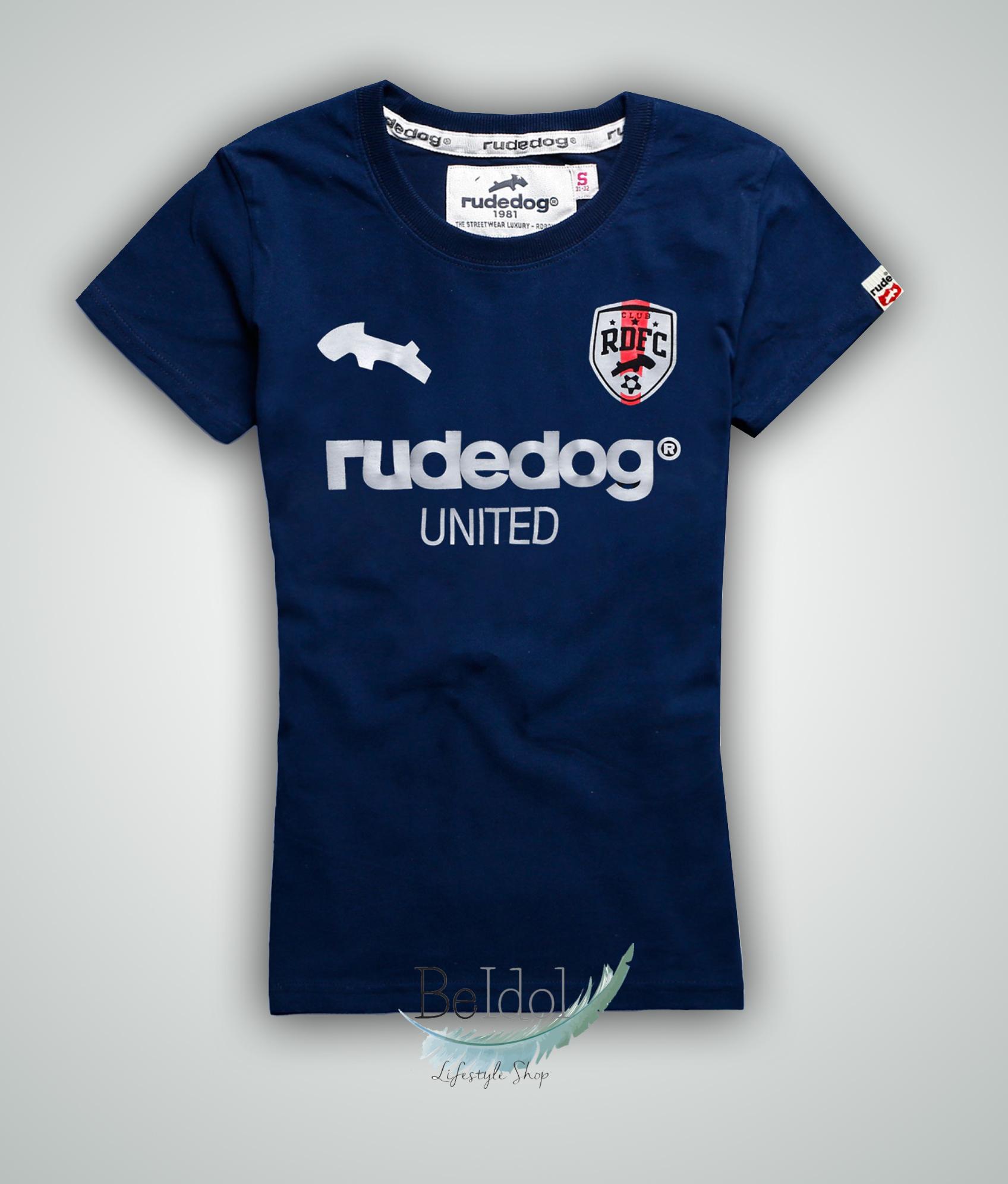 Rudedog เสื้อยืด ผู้หญิง รุ่น United (Women)