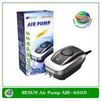 Resun Air-4000 ปั๊มลม ปั๊มออกซิเจน 2 ทาง Air Pump แรงดี เสียงเงียบ