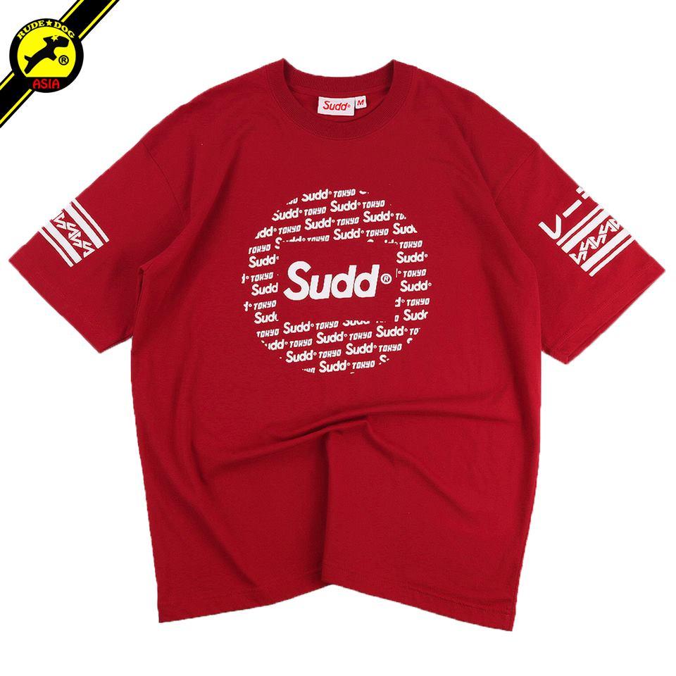 Sudd Oversize เสื้อโอเวอร์ไซส์ รุ่น Omaru แฟชั่น คอกลม ลายสกรีน ผ้าฝ้าย cotton ฟอกนุ่ม ไซส์ XS S M L