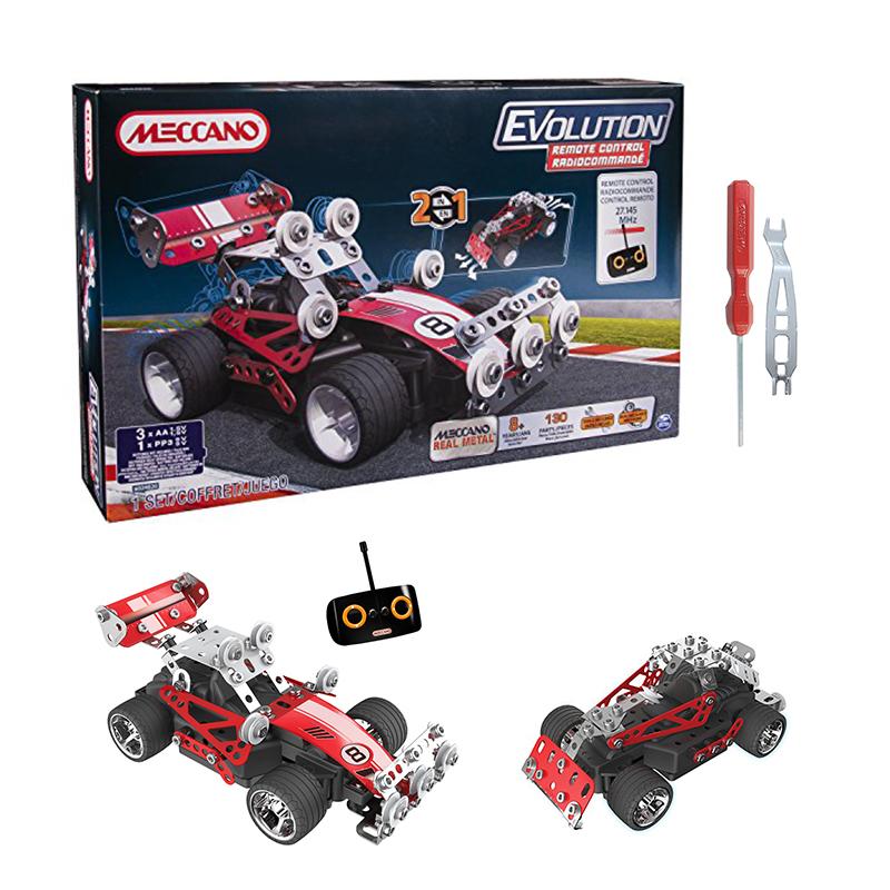Meccano Autocross RC 2-in-1 Model Set ราคา 2,950 บาท*ส่งฟรี