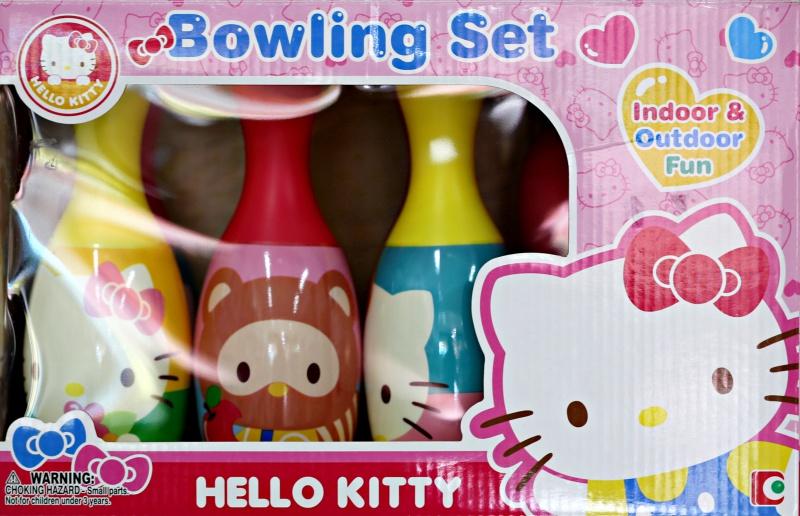 GM HELLO KITTY BOWLING SET ฮัลโลคิตตี้โบว์ลิ่งเซต