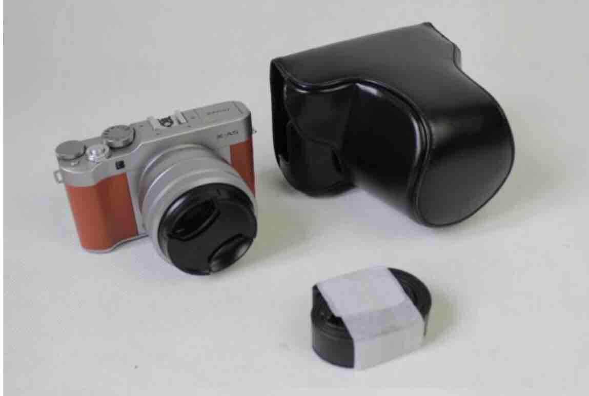 เคสกล้อง Fuji XA-5-7 กระเป๋ากล้องXA5 เคสXA5 XA7 ตรงรุ่น